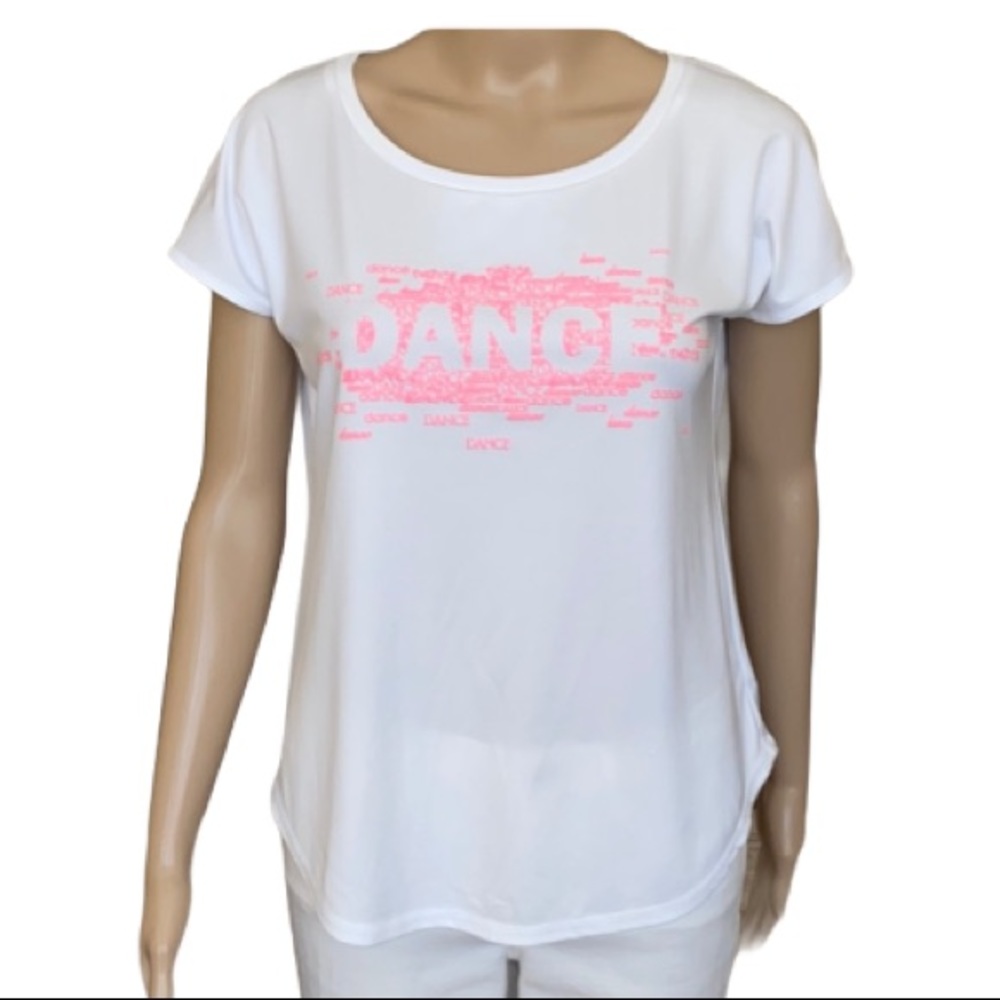 Champion Dance white t-shirt